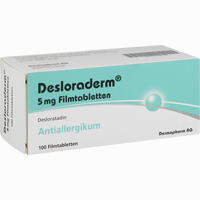 Desloraderm 5mg Filmtabletten  20 Stück - ab 5,55 €