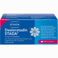 Desloratadin Stada 5mg Filmtabletten 20 Stück - ab 3,75 €