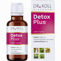 Detox Plus Dr. Koll Gemmo Komplex Cholin 50 ml