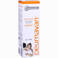 Deumavan Schutzsalbe Natur Ohne Lavendel Tube Fettsalbe 125 ml 