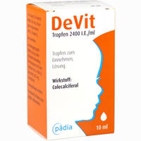 Devit Tropfen 2400 I.e./ml  3 x 10 ml - ab 7,26 €