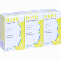 Devit Tropfen 2400 I.e./ml  3 x 10 ml - ab 7,26 €