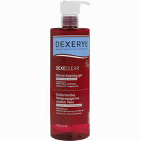 Dexeclear Reinigungsgel Schäumend Unreine Haut  400 ml