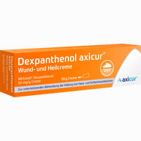 Dexpanthenol Axicur Wund- und Heilcreme 50 Mg/g Creme   20 g - ab 1,53 €