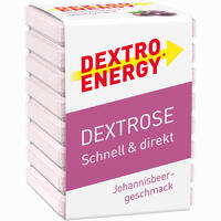 Dextro Energen Johannisbeere Würfel 1 Stück