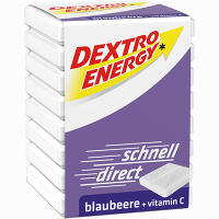 Dextro Energy Blaubeere 1 Stück