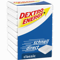 Dextro Energy Classic Würfel 1 Stück - ab 0,69 €