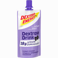 Dextro Energy Dextrose Drink Blackcurrant 50 ml