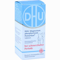 Dhu Magnesium Phosphoricum Pentarkan Tabletten  80 Stück - ab 6,13 €