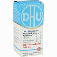 Dhu Magnesium Phosphoricum Pentarkan Tabletten  80 Stück - ab 6,13 €