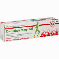 Dhu Rhus Comp. Gel Gel 100 g - ab 5,51 €