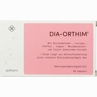 Dia- Orthim Kapseln 60 Stück - ab 16,74 €