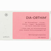 Dia- Orthim Kapseln 60 Stück - ab 17,07 €