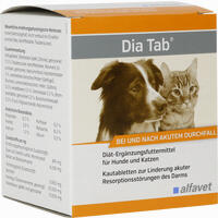 Dia Tab Vet Kautabletten 6 Stück - ab 10,23 €