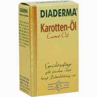 Diaderma Karottenöl Öl 30 ml