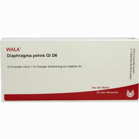 Diaphragma Pelvis Gl D6 Ampullen 10 x 1 ml