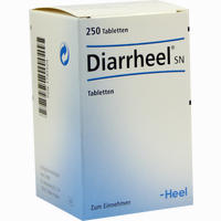 Diarrheel Sn Tabletten 250 Stück - ab 7,66 €