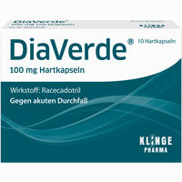 Diaverde 100 Mg Hartkapseln 10 Stück