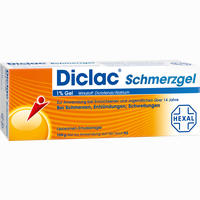 Diclac Schmerzgel 1% Gel Gel 100 g - ab 3,19 €