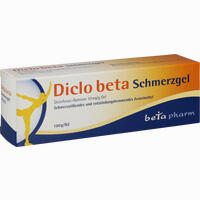 Diclo Beta Schmerzgel Gel 100 g