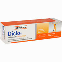 Diclo-ratiopharm Schmerzgel Gel 150 g - ab 3,14 €