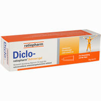 Diclo-ratiopharm Schmerzgel Gel 150 g - ab 3,03 €