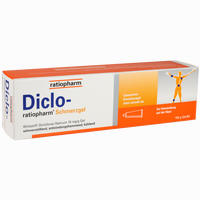 Diclo-ratiopharm Schmerzgel Gel 150 g - ab 3,03 €