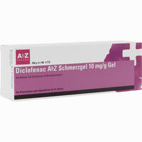Diclofenac Abz Schmerzgel 10 Mg/G Gel 100 g - ab 3,64 €