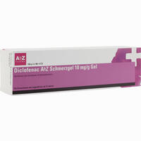 Diclofenac Abz Schmerzgel 10 Mg/G Gel 100 g - ab 3,64 €