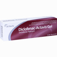 Diclofenac- Actavis Gel 50 g - ab 3,29 &euro;