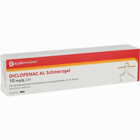 Diclofenac Al Schmerzgel 10 Mg/g Gel Gel 50 g - ab 1,79 €