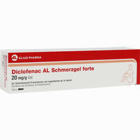 Diclofenac Al Schmerzgel Forte 20 Mg/G Gel 100 g - ab 4,05 €