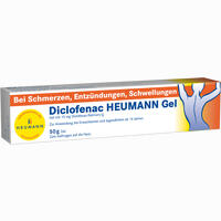 Diclofenac Heumann Gel 200 g - ab 1,42 €