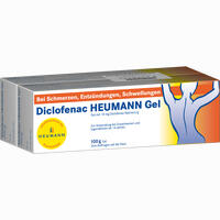 Diclofenac Heumann Gel 200 g - ab 1,48 €