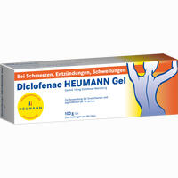 Diclofenac Heumann Gel 200 g - ab 1,21 €
