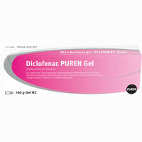 Diclofenac Puren Gel Gel 150 g - ab 2,73 €