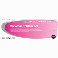 Diclofenac Puren Gel Gel 150 g - ab 2,76 €