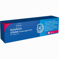 Diclofenac Stada Schmerzgel Forte 20 Mg/G Gel 30 g - ab 2,57 €