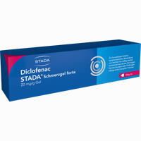 Diclofenac Stada Schmerzgel Forte 20 Mg/G Gel 30 g - ab 2,57 €