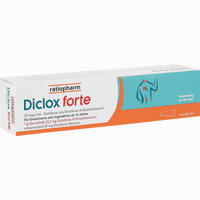 Diclox Forte 20 Mg/G Gel 150 g - ab 3,65 €
