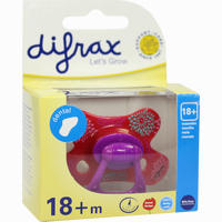 Difrax Schnuller Dental 18+ M 1 Stück