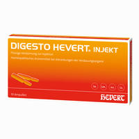 Digesto Hevert Injekt Ampullen 10 x 2 ml - ab 15,54 €