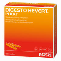 Digesto Hevert Injekt Ampullen 10 x 2 ml - ab 15,54 €
