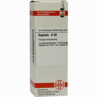 Digitalis D30 Dilution 20 ml
