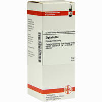 Digitalis D4 Dilution 50 ml 