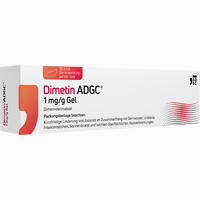 Dimetin Adgc 1 Mg/G Gel 30 g - ab 2,79 €