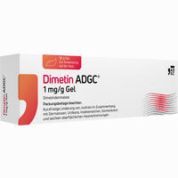 Dimetin Adgc 1 Mg/G Gel 30 g - ab 2,72 €