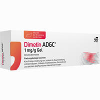 Dimetin Adgc 1 Mg/G Gel 30 g - ab 2,79 €