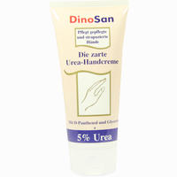 Dinosan die Zarte Urea- Handcreme  100 ml 