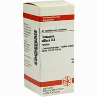 Dioscorea Villos D3 Tabletten 80 Stück